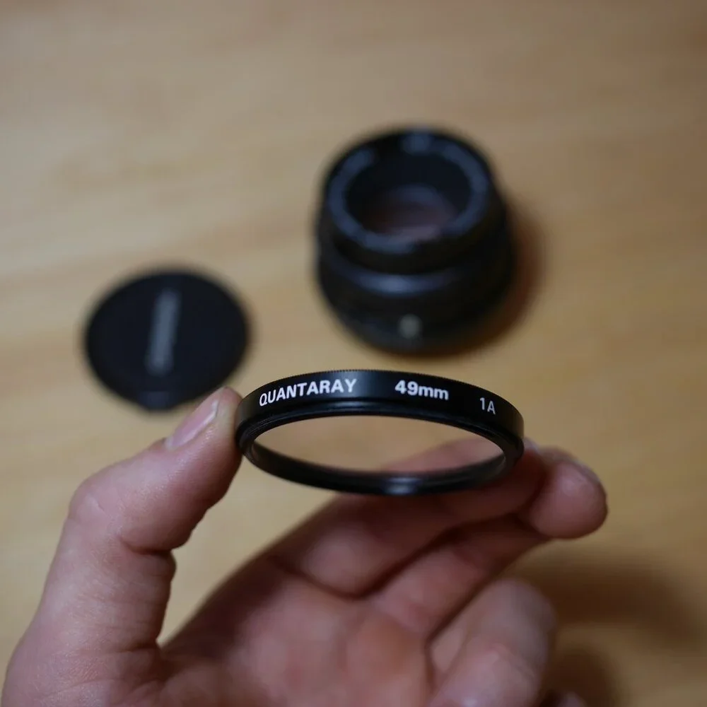 Pentax Lens 49 mm 1A Quantaray
